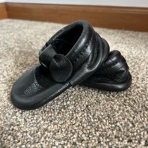 Freshly Picked Black Moccasins